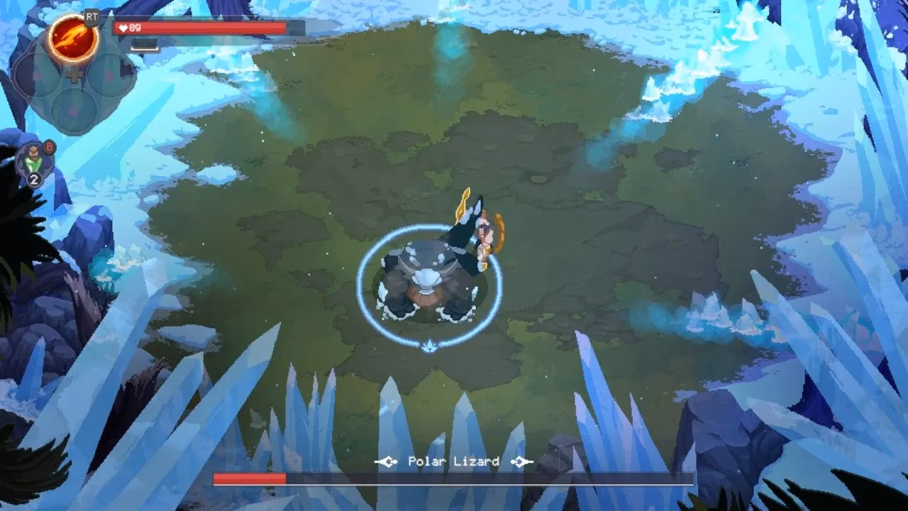 mastering-the-polar-lizard-boss-fight-in-the-mageseeker-image-2